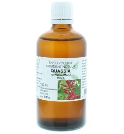 Natura Sanat Quassia amara lign tinctuur (100 ml)