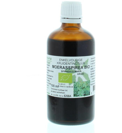 Natura Sanat Spiraea ulmaria herb / moerasspirea tinctuur bio (100 ml)