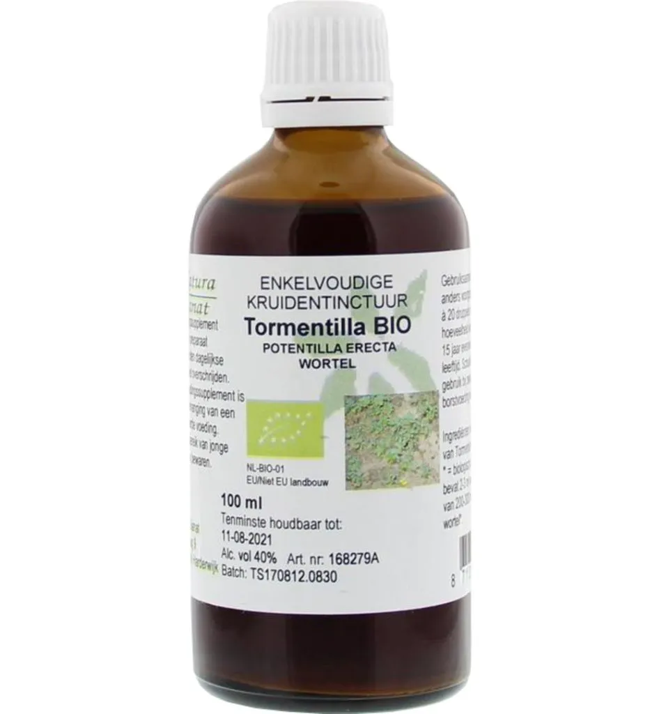 Natura Sanat Tormentil wortel tinctuur bio (100 ml)