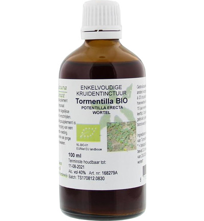 Natura Sanat Tormentil wortel tinctuur bio (100 ml)