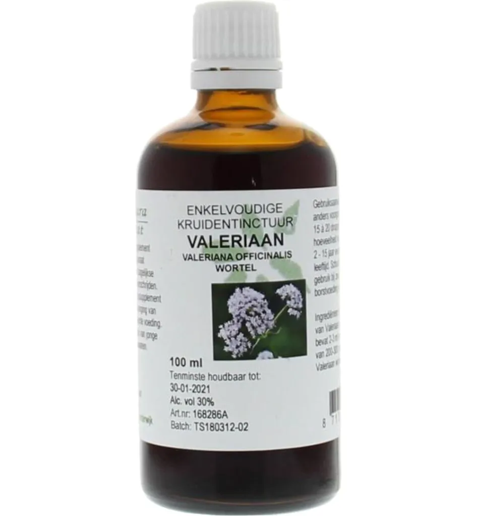 Natura Sanat Valeriana off rad / valeriaan tinctuur (100 ml)