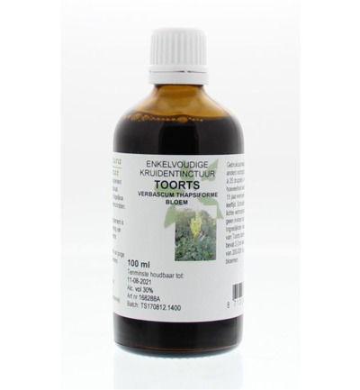 Natura Sanat Verbascum thapsus flor / toortsbloem tinctuur (100 ml)