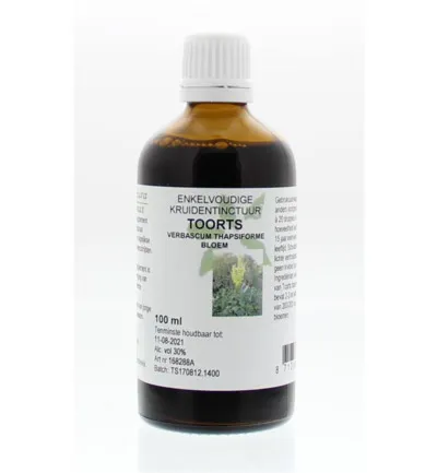 Natura Sanat Verbascum thapsus flor / toortsbloem tinctuur (100 ml)