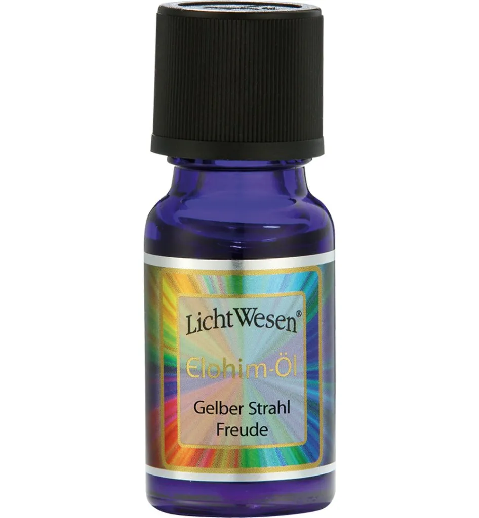 Lichtwesen Elohim olie vreugde geel 56 (10 ml)