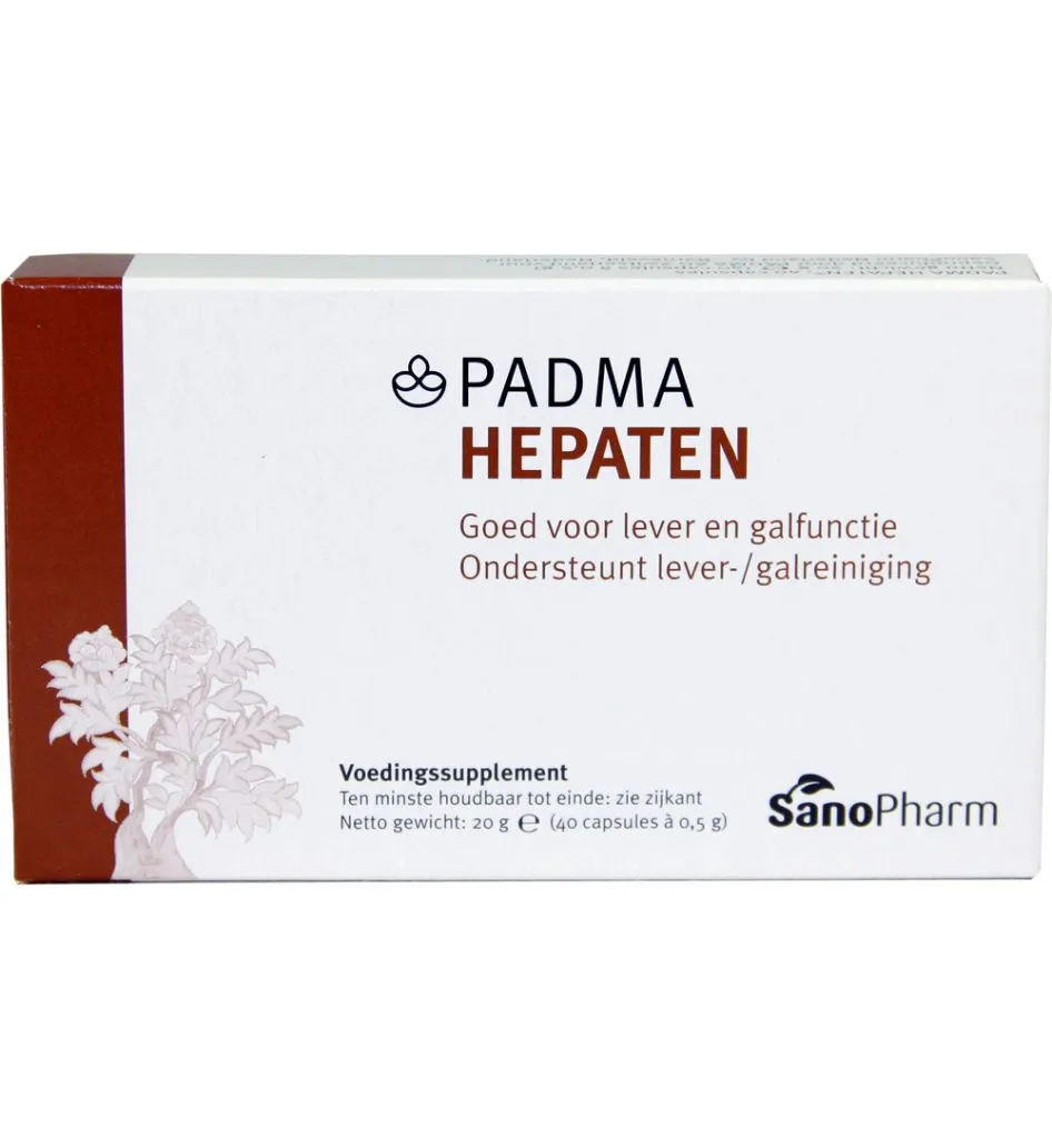Sanopharm Padma hepaten (40 capsules)