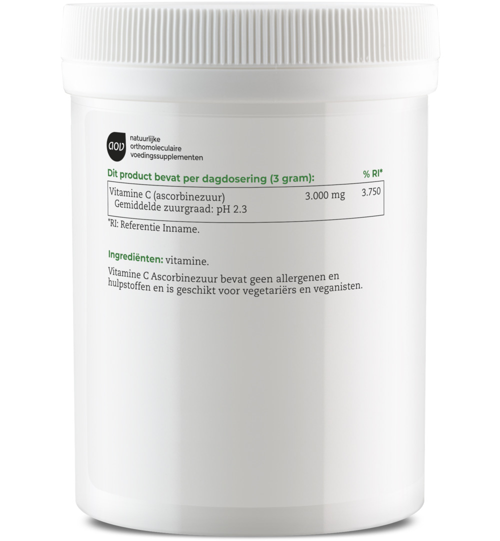 AOV 330 Vitamine C ascorbinezuur (250 gr) - image 2