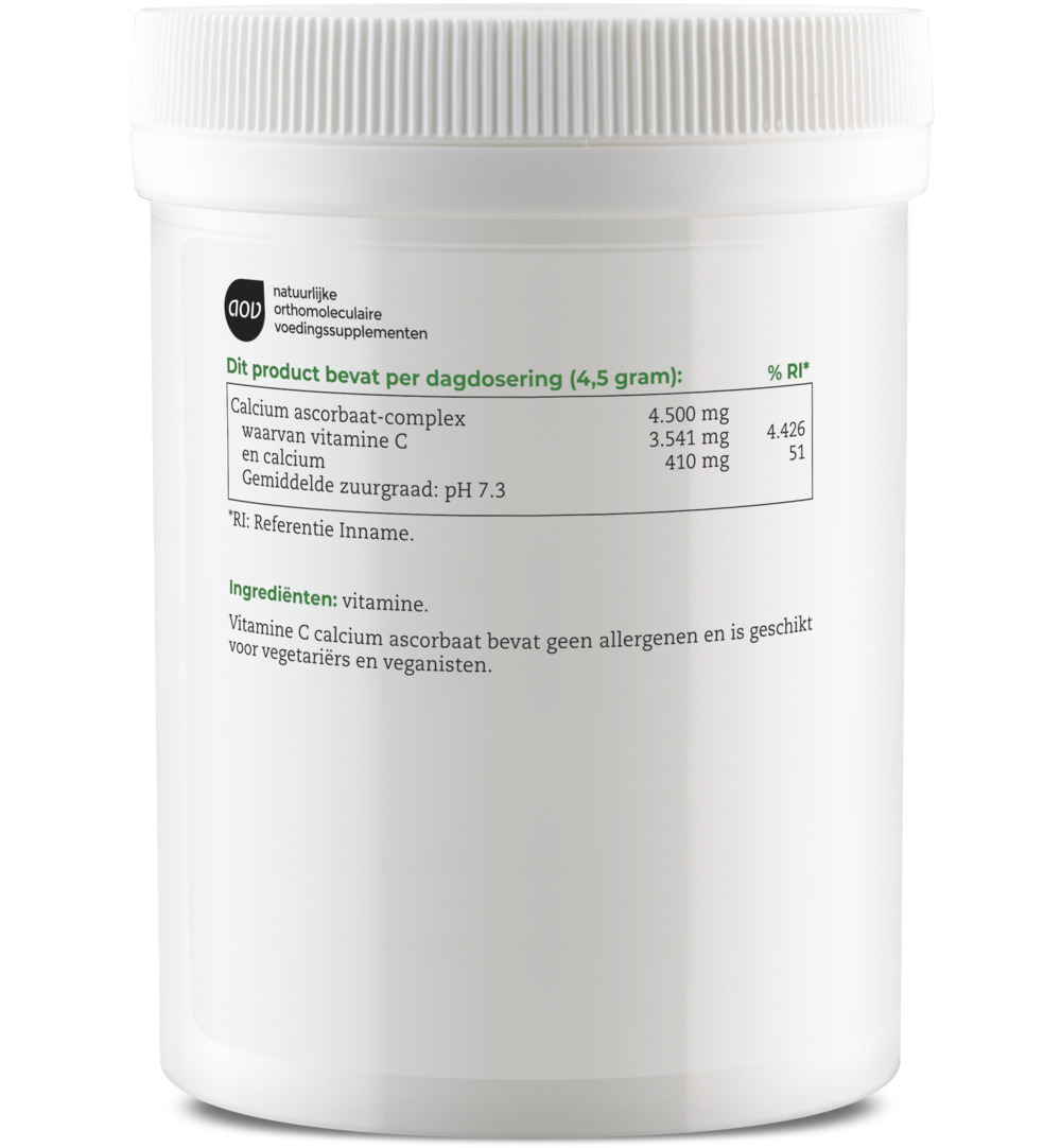 AOV 331 Vitamine C calcium ascorbaat (250 gr) - image 2