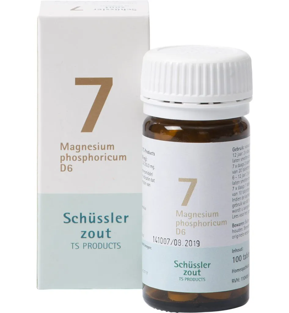 Pfluger Magnesium phosphoricum 7 D6 Schussler (100 tabletten)