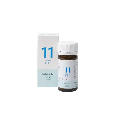 Pfluger Silicea 11 D12 Schussler (100 tabletten)