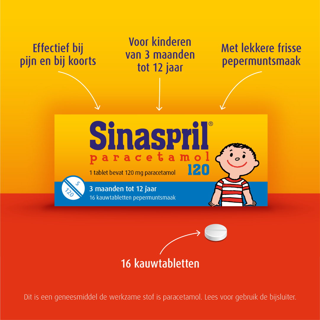 Sinaspril 120mg (16 tabletten) - image 3