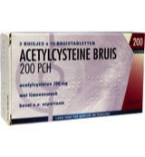 Teva Acetylcysteine 200 mg (30 bruistabletten)