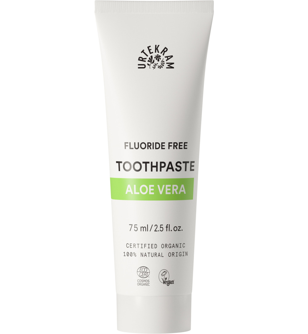 Urtekram Tandpasta aloe vera (75 ml)