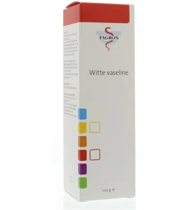 Fagron Vaseline album wit tube doosje en bijsluiter (100 gr)