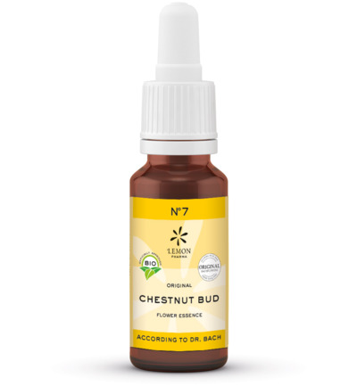 Lemon Pharma Bach bloesemremedies chestnut bud bio (20 ml)