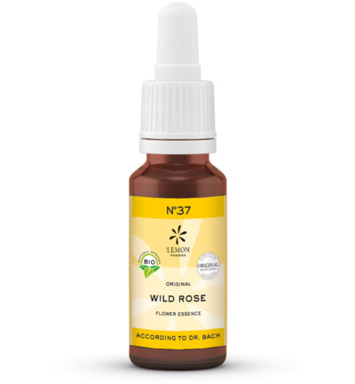 Lemon Pharma Bach bloesemremedies wild rose bio (20 ml)