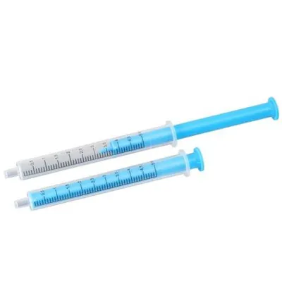 Spruyt Hillen Doseerspuit 5ml blauw (50 stuks)