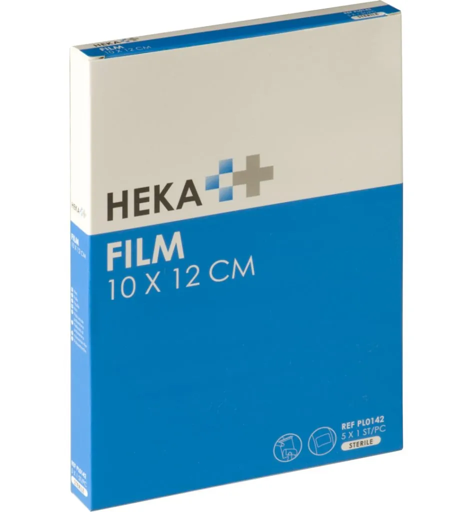 Hekafilm Wondfolie 10 x 12 cm (5 stuks)