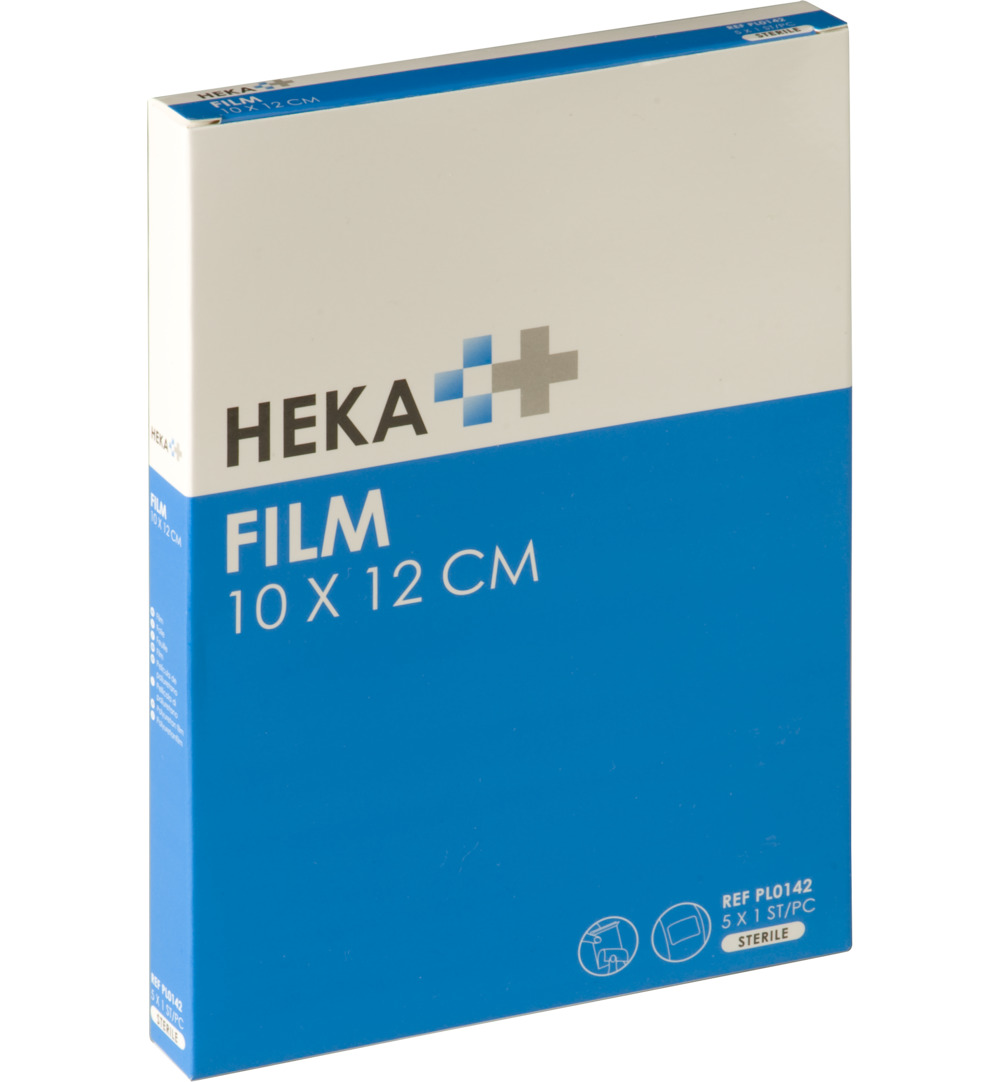 Hekafilm Wondfolie 10 x 12 cm (5 stuks)