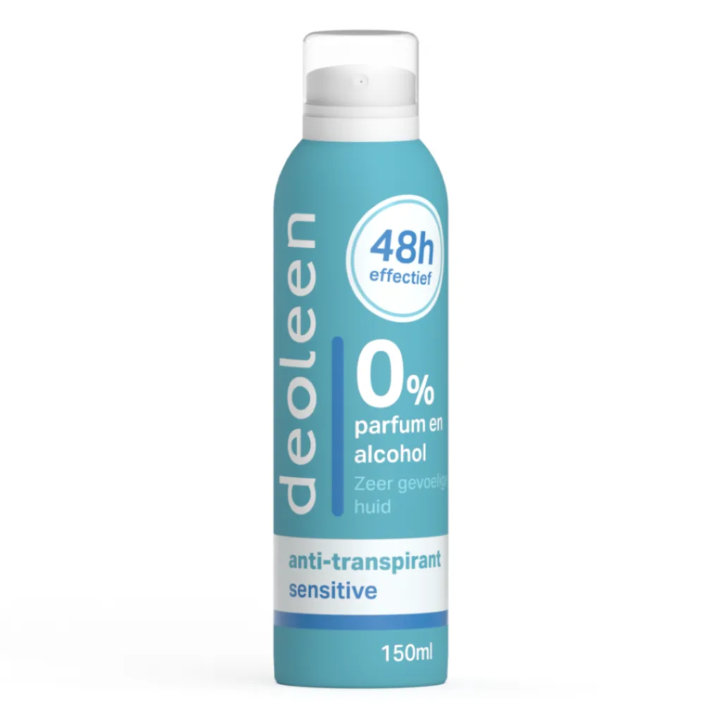 Deoleen Satin spray sensitive zonder alcohol (150 ml)