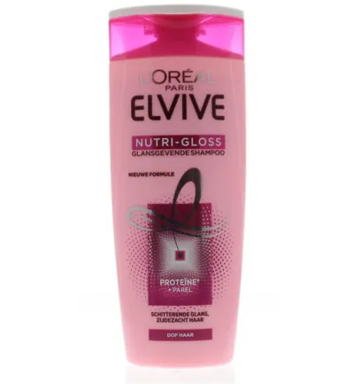 L'Oréal Elvive Shampoo Nutri Gloss (250 ml)