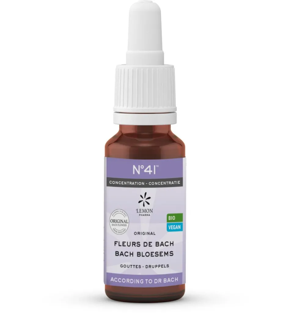 Lemon Pharma Bach bloesems mengeling 41 concentratie bio (20 ml)
