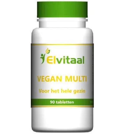 Elvitaal/Elvitum Vegan Multi (90 tabletten)