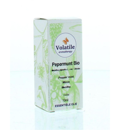 Volatile Pepermunt Bio (10 ml)