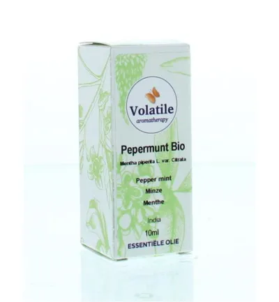 Volatile Pepermunt Bio (10 ml)
