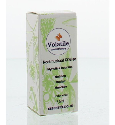 Volatile Nootmuskaat C02-Se (2,5 ml)