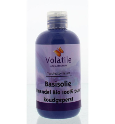 Volatile Amandelolie Koudgeperst Bio (250 ml)