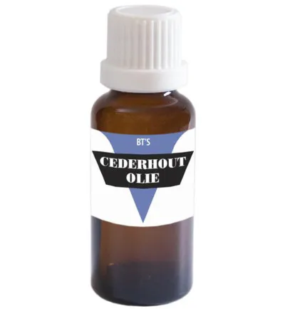 BT's Cederhout olie (25 ml)