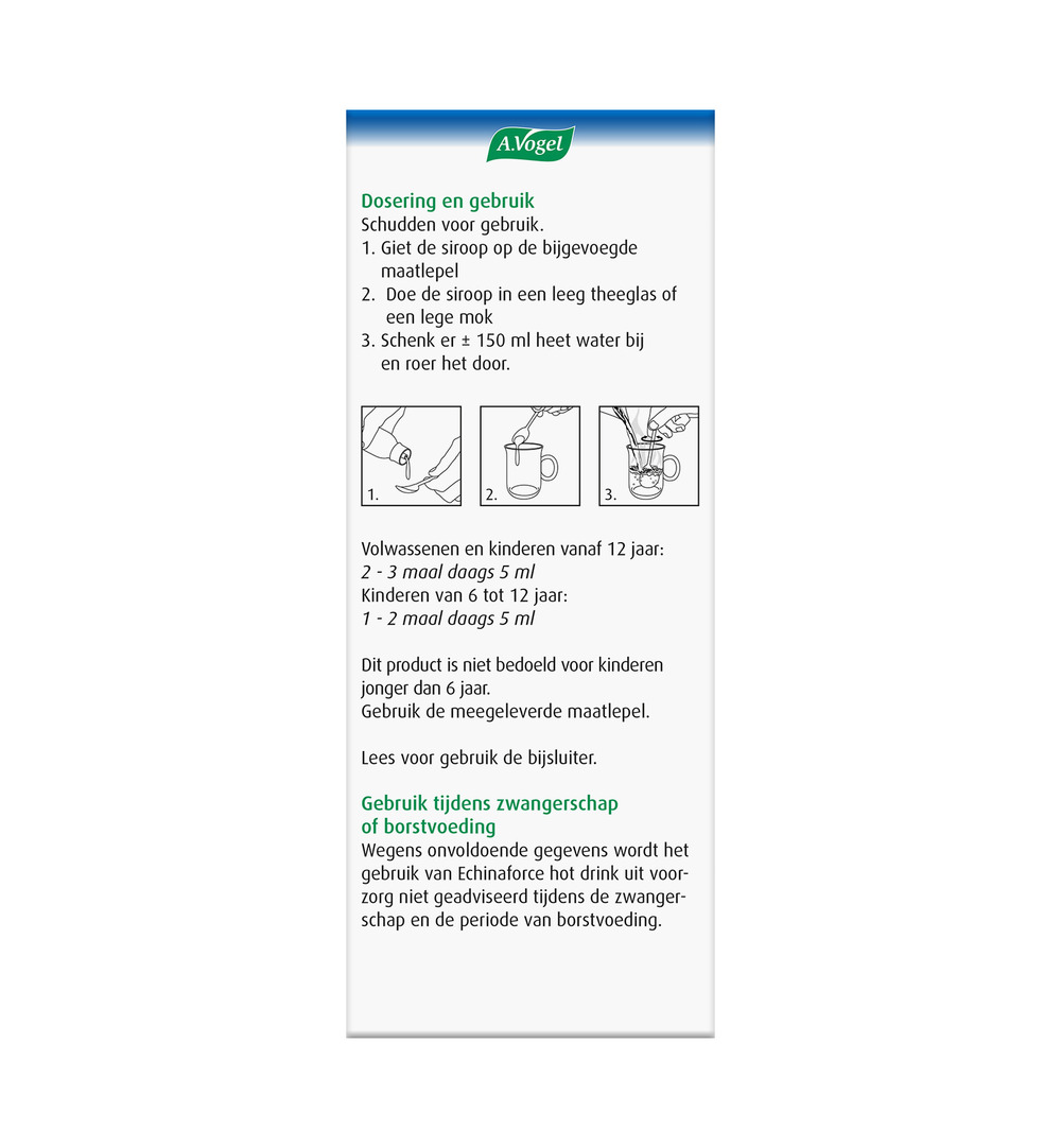 A.Vogel Echinaforce Hotdrink (100 ml) - image 2