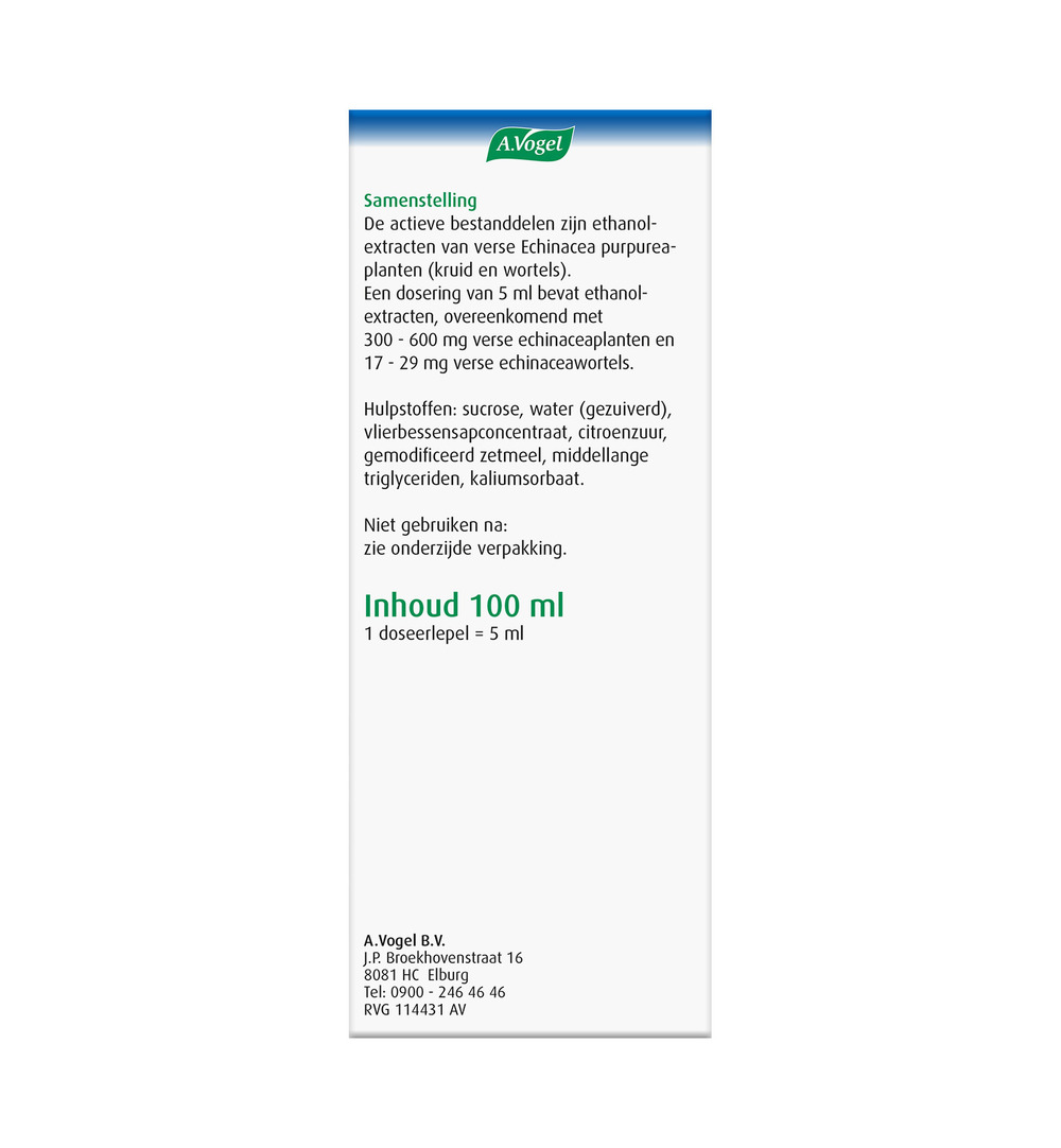 A.Vogel Echinaforce Hotdrink (100 ml) - image 4