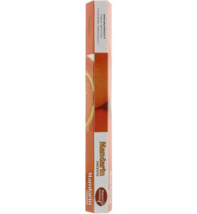 Nature'S Incense Wierook Mandarijn (20 stuks)