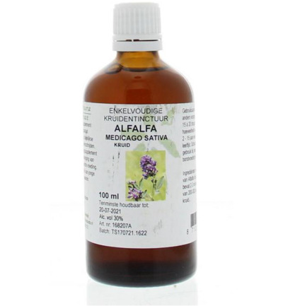 Natura Sanat Medicago sativa / alfalfa tinctuur (100 ml)