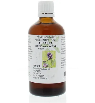 Natura Sanat Medicago sativa / alfalfa tinctuur (100 ml)