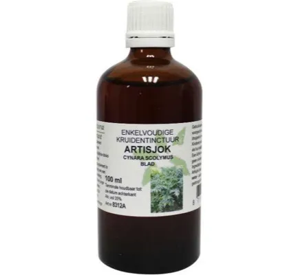 Natura Sanat Cynara scolymus / artisjok tinctuur bio (100 ml)
