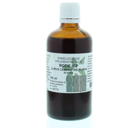 Natura Sanat Ulmus campestre rubra / rode iep tinctuur (100 ml)