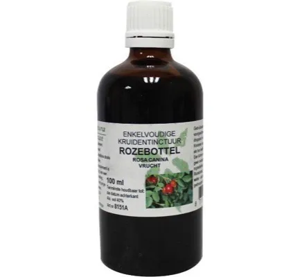 Natura Sanat Rosa canina / rozebottel tinctuur bio (100 ml)