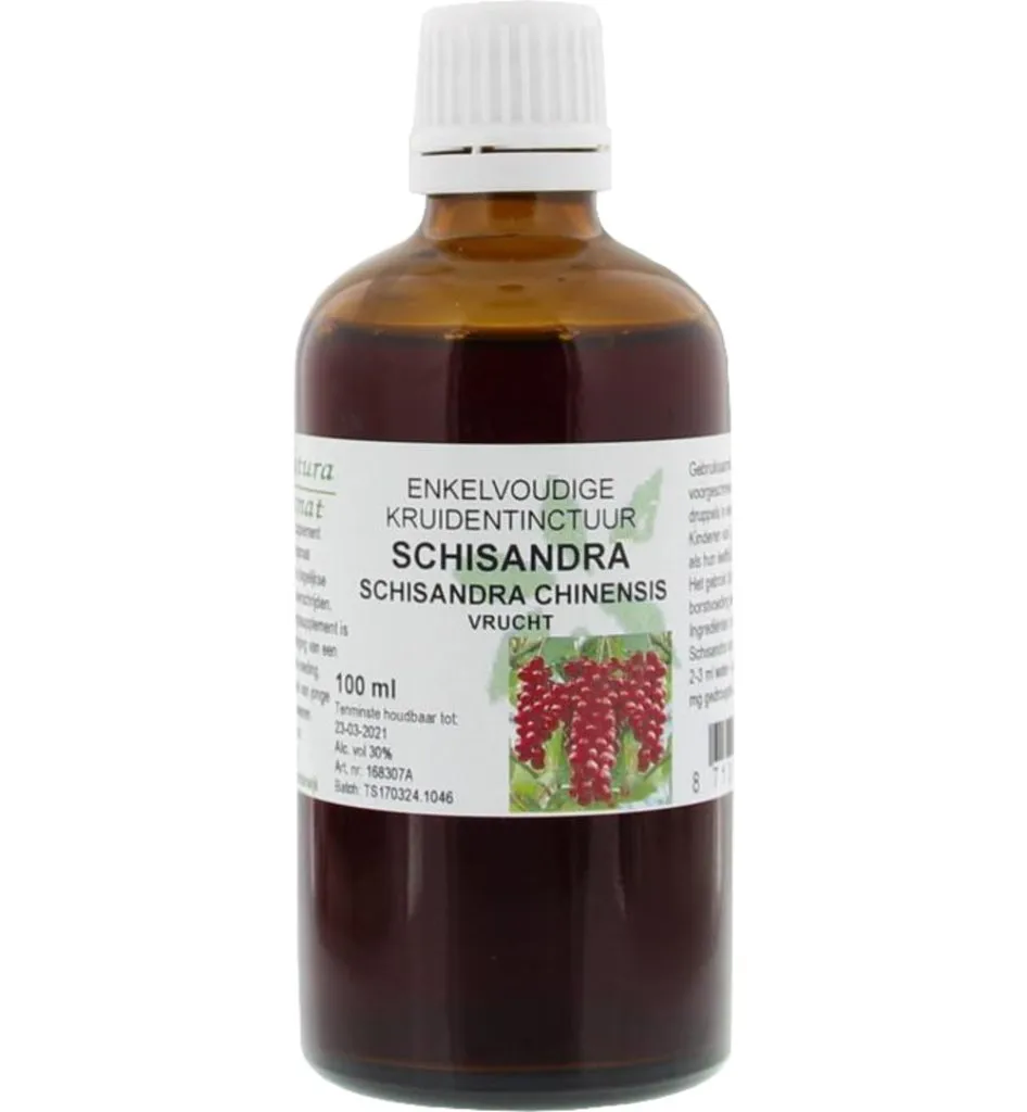Natura Sanat Schisandra chinensis fruct tinctuur (100 ml)
