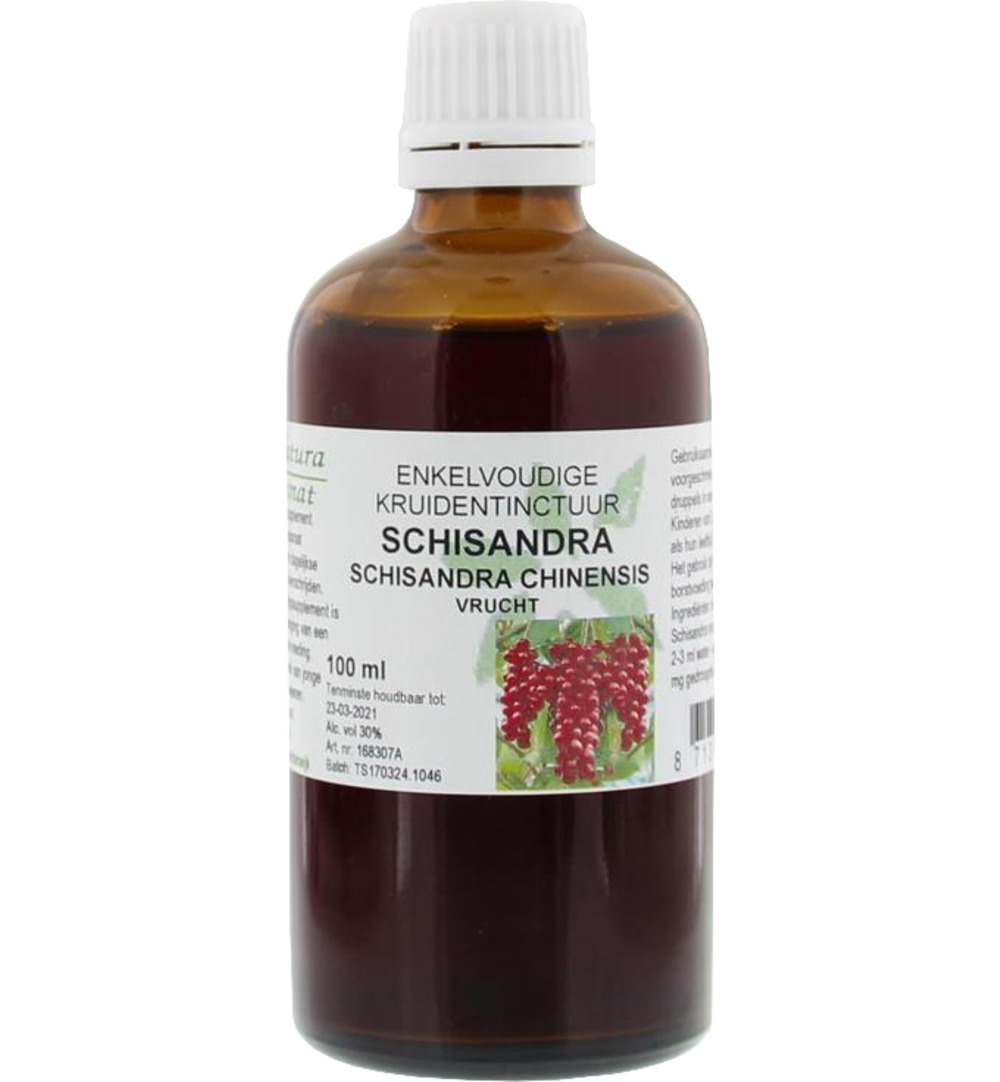 Natura Sanat Schisandra chinensis fruct tinctuur (100 ml)