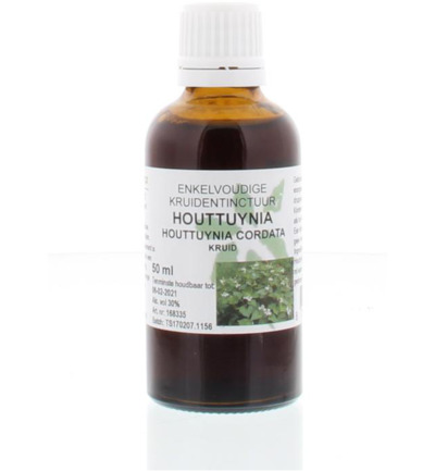 Natura Sanat Houttuynia cordata herb tinctuur (50 ml)