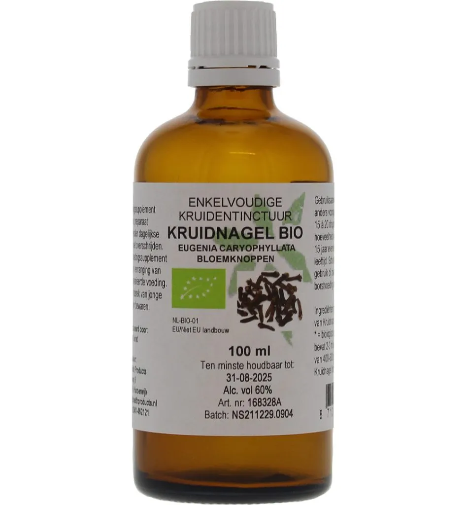 Natura Sanat Kruidnagel tinctuur (100 ml)