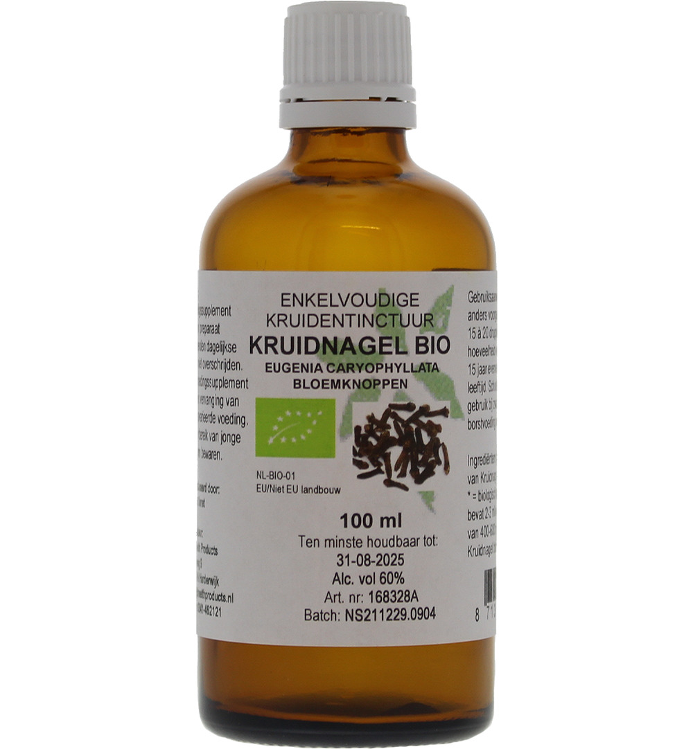 Natura Sanat Kruidnagel tinctuur (100 ml)