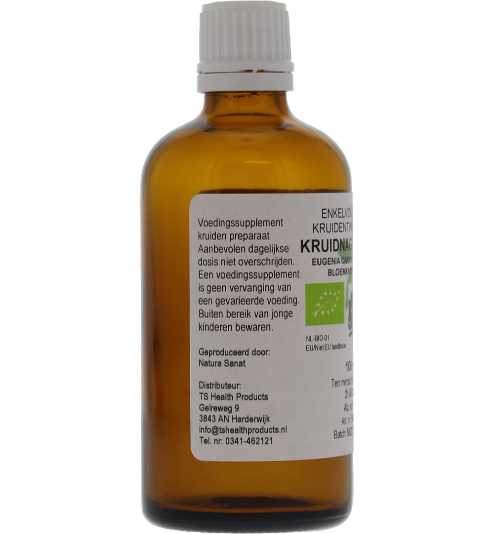 Natura Sanat Kruidnagel tinctuur (100 ml)