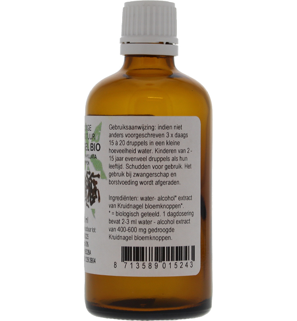 Natura Sanat Kruidnagel tinctuur (100 ml) - image 2