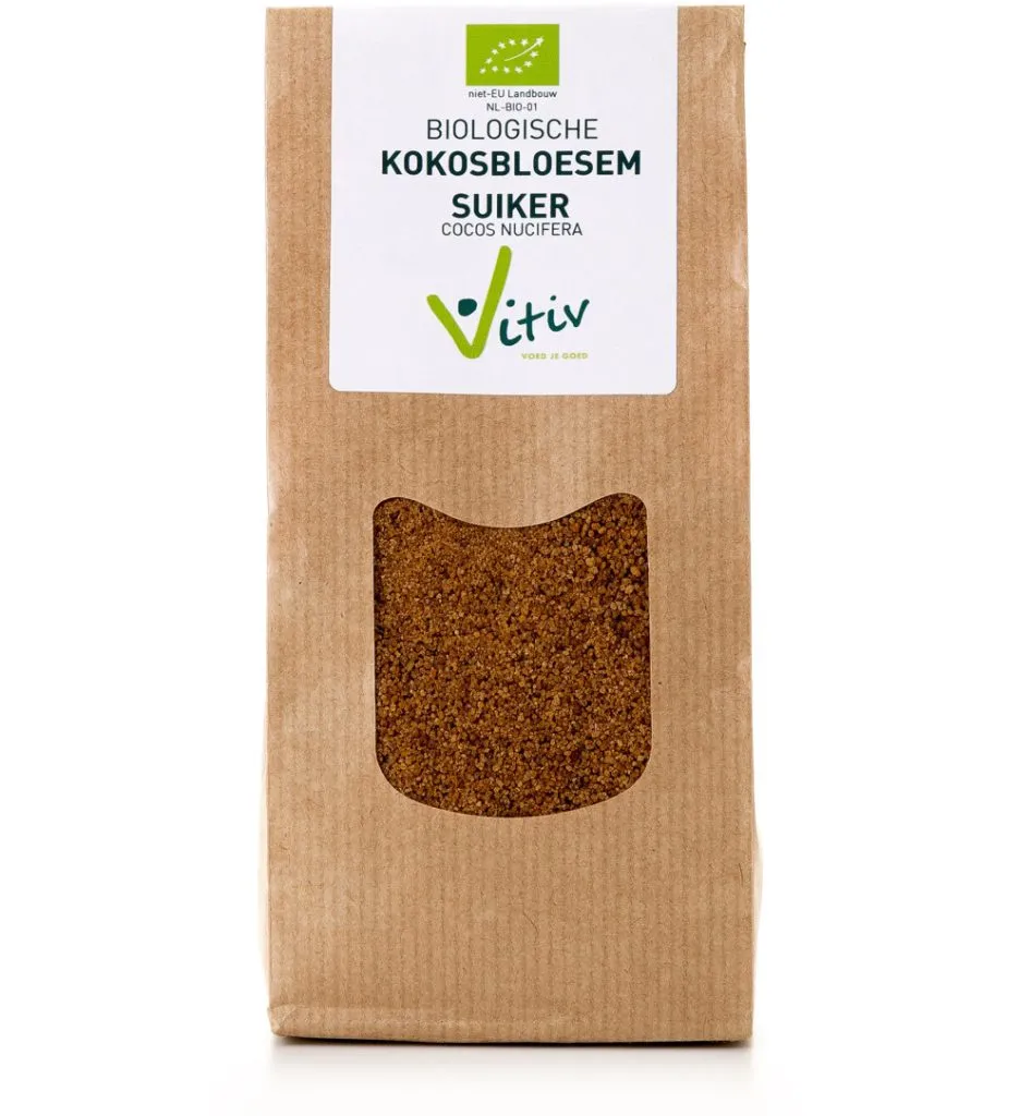 Vitiv Kokosbloesemsuiker Bio (250 gr)