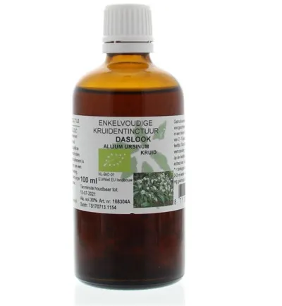 Natura Sanat Allium ursinum/daslook tinctuur bio (100 ml)