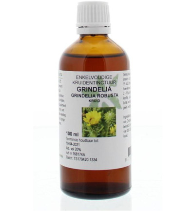 Natura Sanatgrindelia robusta herba tinctuur (100 ml)