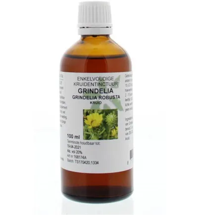 Natura Sanatgrindelia robusta herba tinctuur (100 ml)